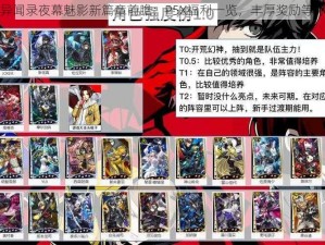 女神异闻录夜幕魅影新篇章前瞻：P5X福利一览，丰厚奖励等你揭晓