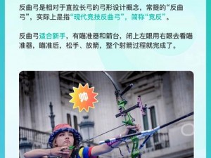 以弓箭为核心：传承技艺，探索射击之道，领略精准之魅力