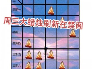 光遇5月14日季节蜡烛位置攻略：如何找到514季节蜡烛的踪迹？