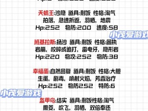 宝可梦大探险顶尖阵容揭秘：探寻最佳T0配置，探险家的不二之选