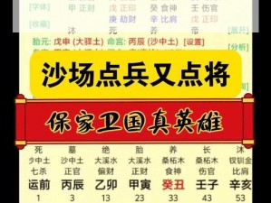 江湖风云变幻莫测，沙场点兵攻略揭秘：战略战术与英雄培养之道