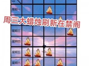 光遇125季节蜡烛最新位置详解：全面一览2021年最新信息