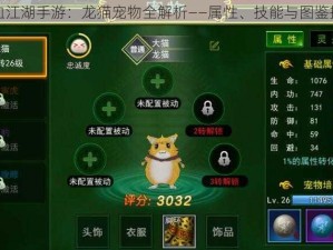 热血江湖手游：龙猫宠物全解析——属性、技能与图鉴指南