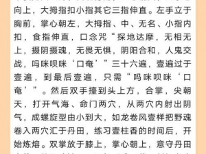 九阴真经手游内功修炼秘诀揭秘：探索神秘风水宝地，成就绝学高人境界