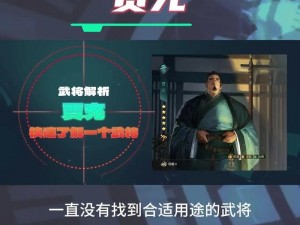 三国志战棋版贾充全面解析：深度培养价值探讨