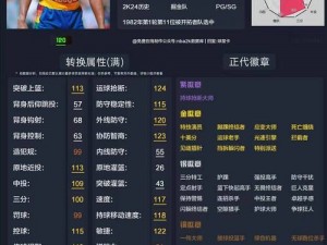 NBA 2K15游戏徽章详解：探索角色专属荣誉与技能标签