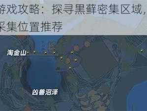 幻塔游戏攻略：探寻黒藓密集区域，解析最佳采集位置推荐