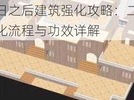 明日之后建筑强化攻略：二级强化流程与功效详解