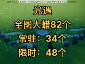 光遇大蜡烛位置更新：探寻Sky光遇游戏2月23日具体位置解析及实用攻略分享