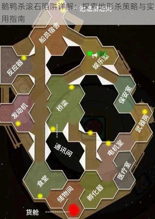 鹅鸭杀滚石陷阱详解:探索地形杀策略与实用指南