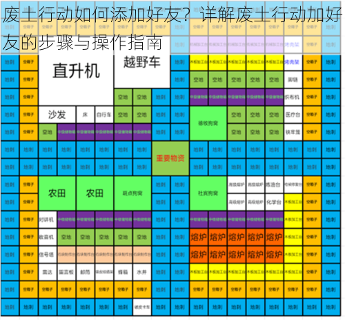 废土行动如何添加好友？详解废土行动加好友的步骤与操作指南