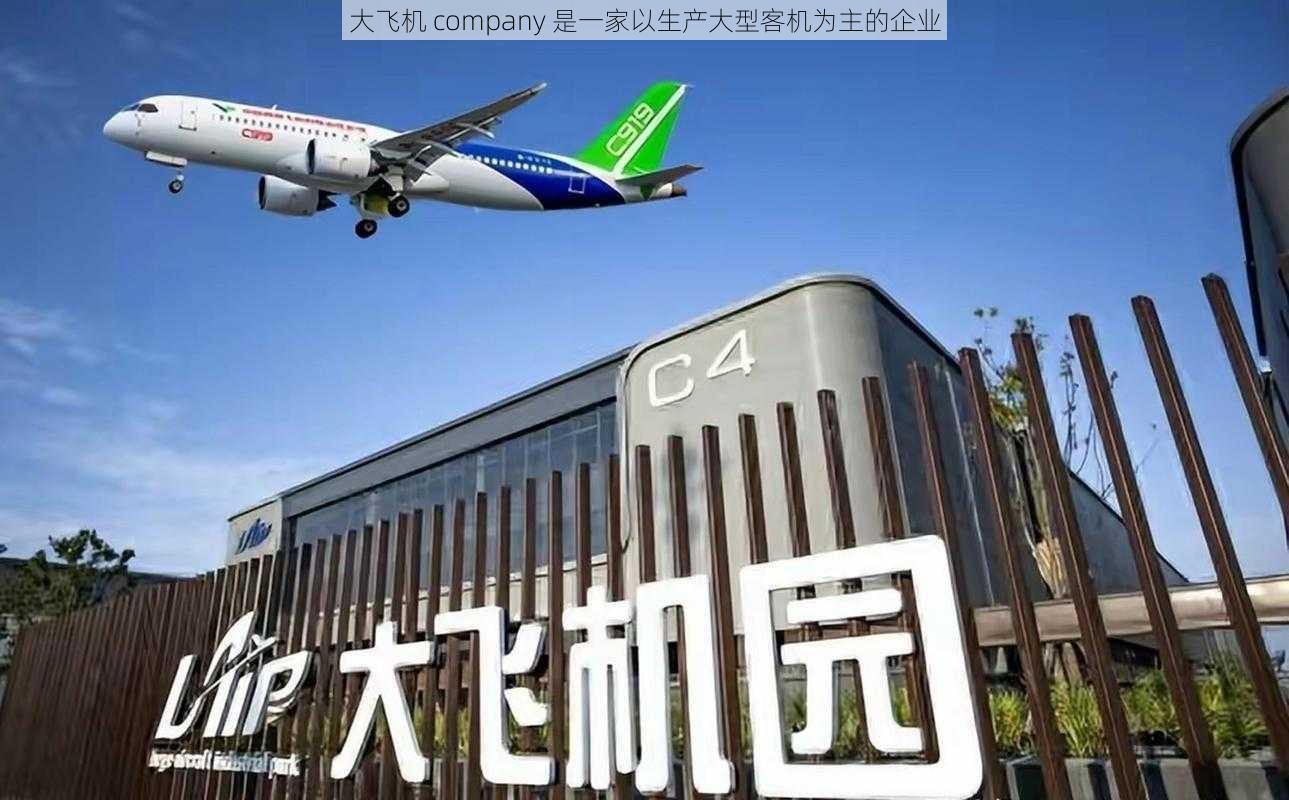 大飞机 company 是一家以生产大型客机为主的企业