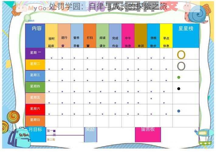 处罚学园：自律与成长的探索之旅