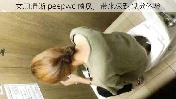 女厕清晰 peepwc 偷窥，带来极致视觉体验