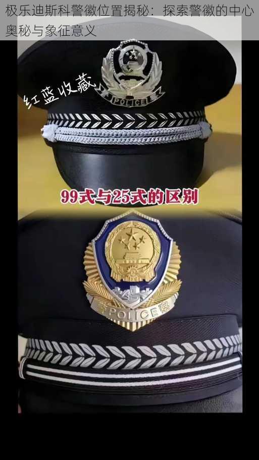 极乐迪斯科警徽位置揭秘：探索警徽的中心奥秘与象征意义