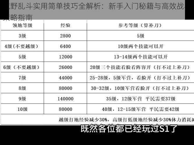 荒野乱斗实用简单技巧全解析：新手入门秘籍与高效战斗策略指南