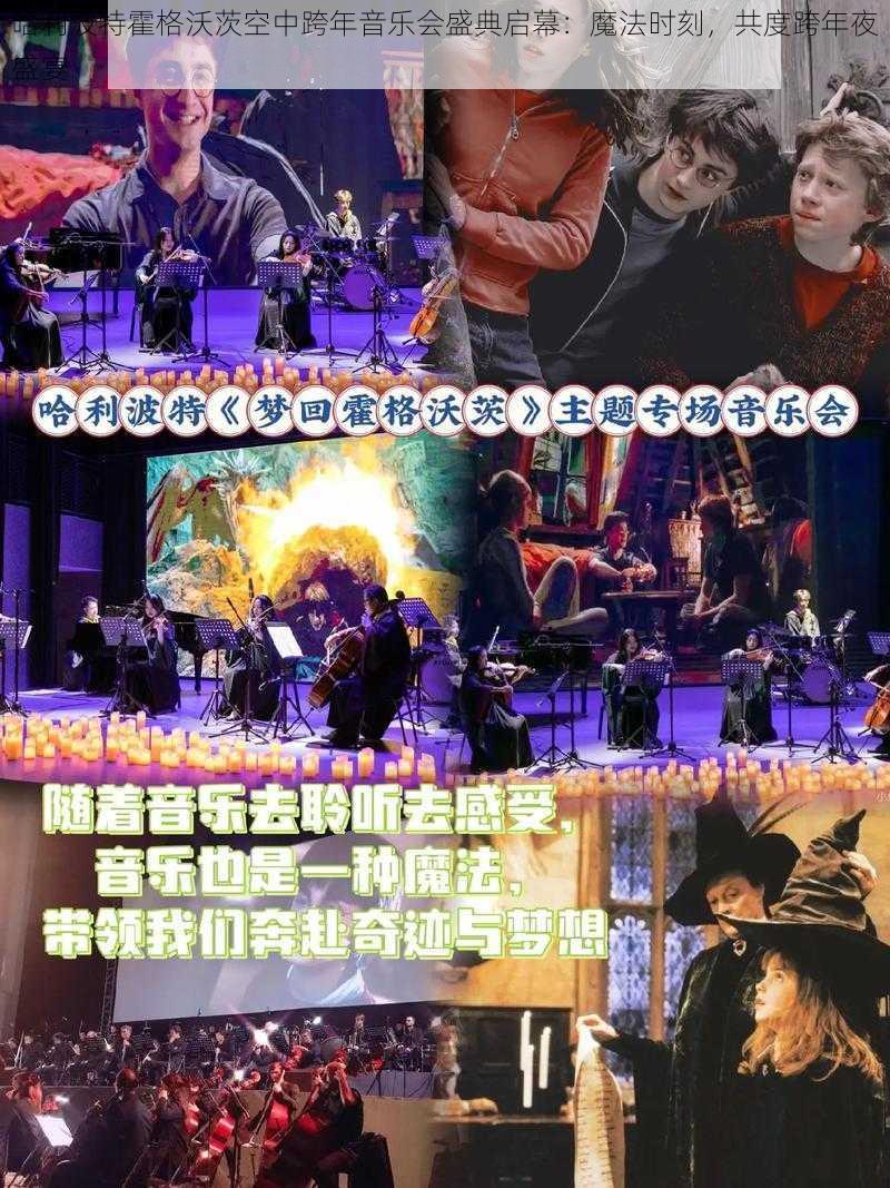 哈利波特霍格沃茨空中跨年音乐会盛典启幕：魔法时刻，共度跨年夜盛宴