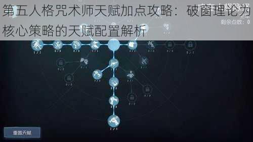 第五人格咒术师天赋加点攻略：破窗理论为核心策略的天赋配置解析