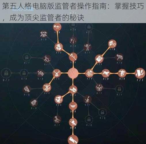 第五人格电脑版监管者操作指南：掌握技巧，成为顶尖监管者的秘诀