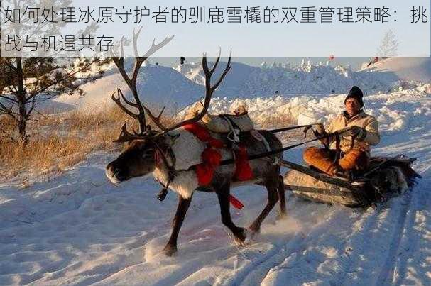 如何处理冰原守护者的驯鹿雪橇的双重管理策略：挑战与机遇共存