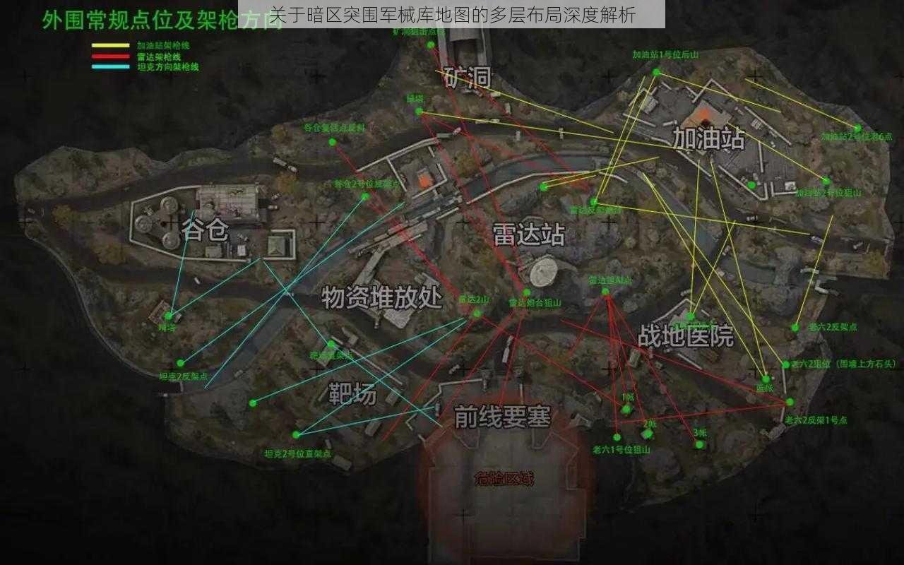 关于暗区突围军械库地图的多层布局深度解析