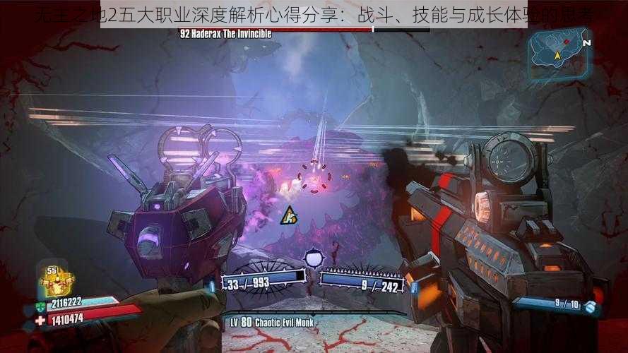 无主之地2五大职业深度解析心得分享:战斗、技能与成长体验的思考