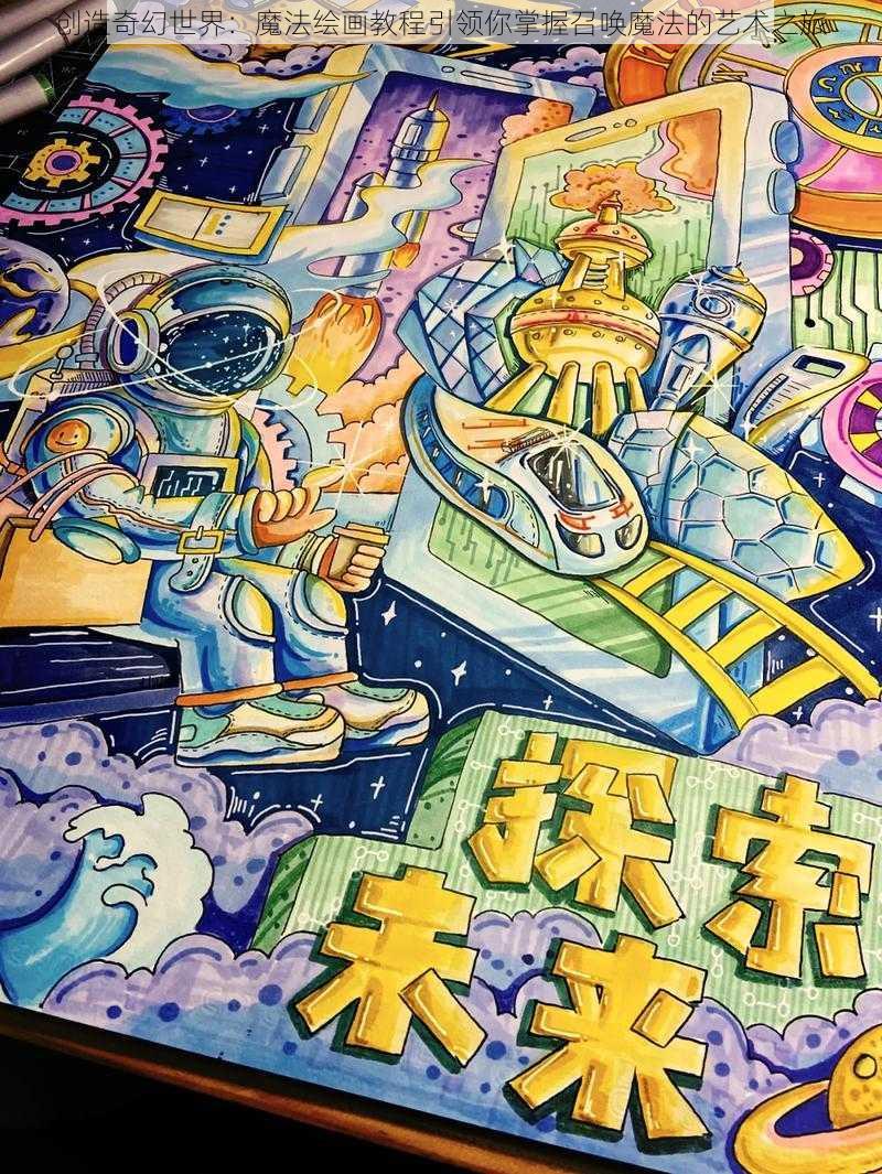 创造奇幻世界：魔法绘画教程引领你掌握召唤魔法的艺术之旅