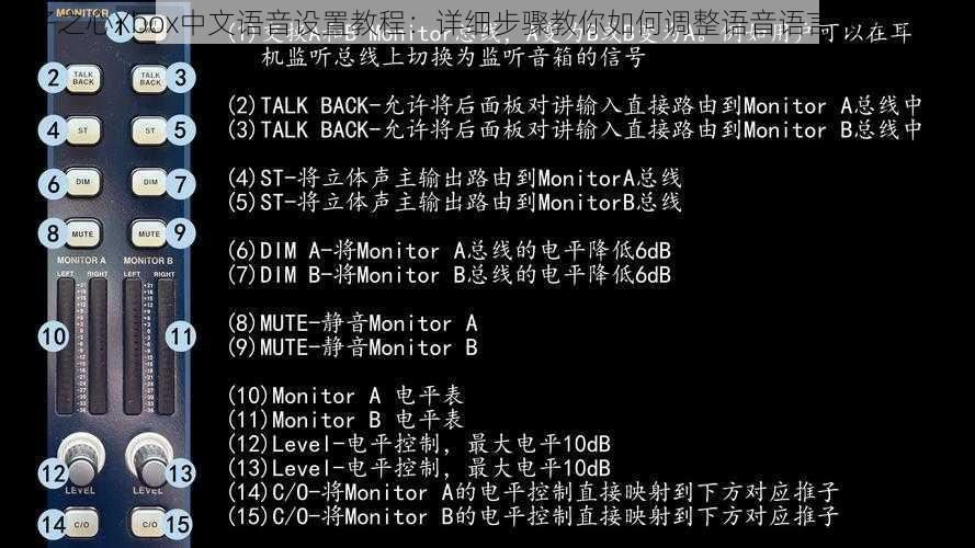 原子之心Xbox中文语音设置教程：详细步骤教你如何调整语音语言至中文模式