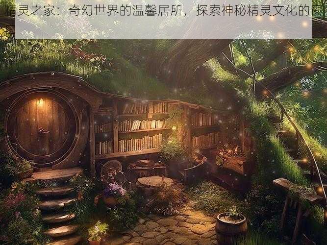 精灵之家：奇幻世界的温馨居所，探索神秘精灵文化的窗口