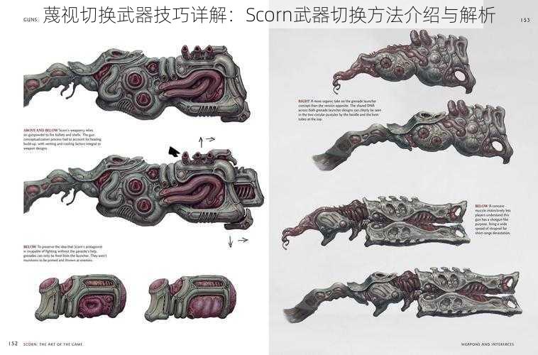 蔑视切换武器技巧详解：Scorn武器切换方法介绍与解析