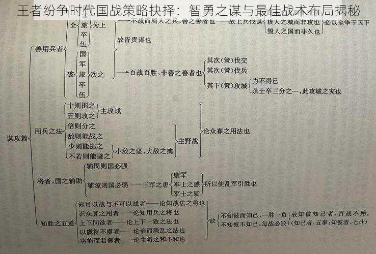 王者纷争时代国战策略抉择：智勇之谋与最佳战术布局揭秘