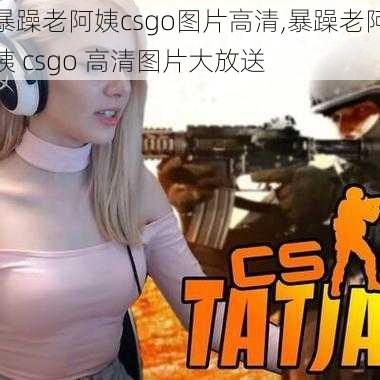 暴躁老阿姨csgo图片高清,暴躁老阿姨 csgo 高清图片大放送