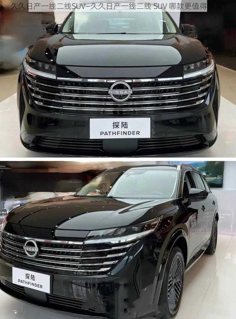 久久日产一线二线SUV—久久日产一线二线 SUV 哪款更值得购买？