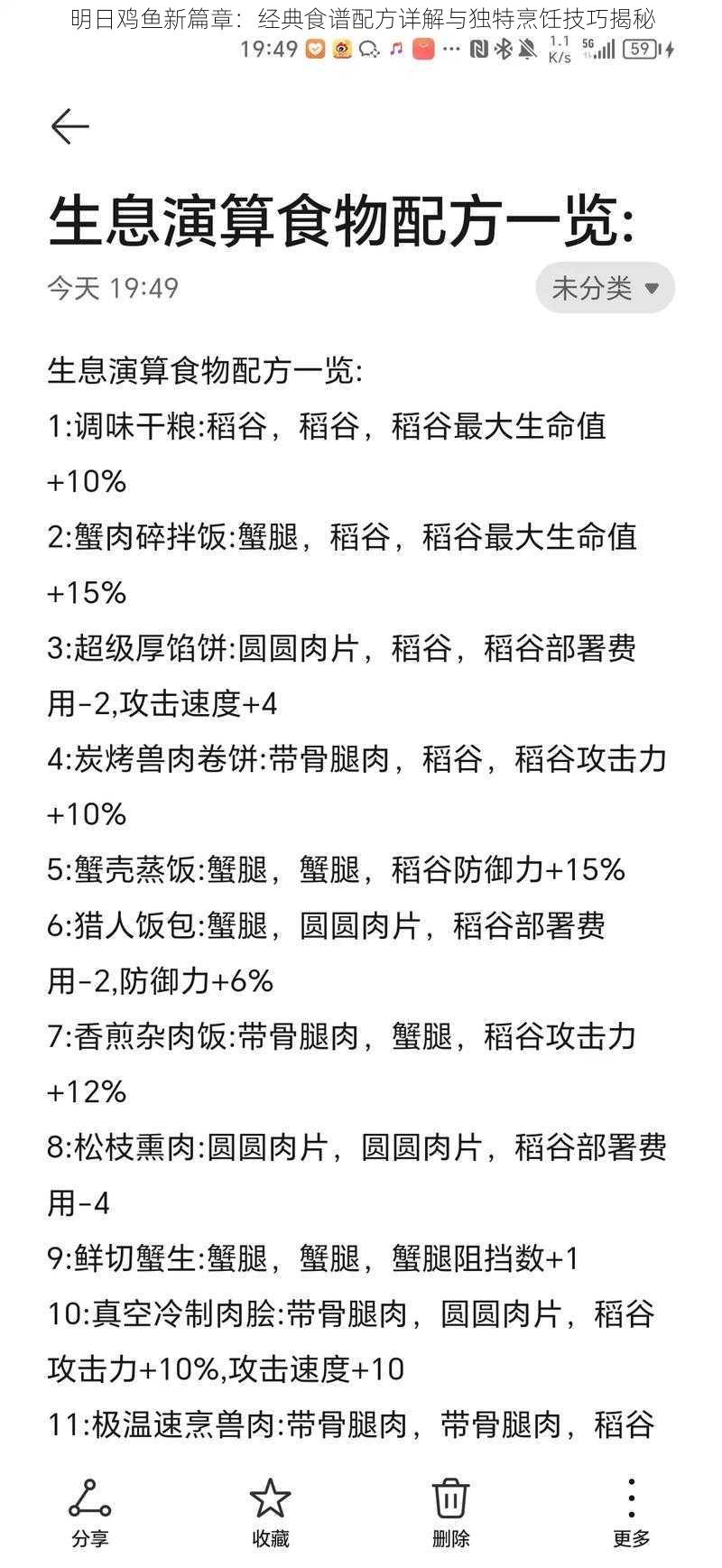 明日鸡鱼新篇章：经典食谱配方详解与独特烹饪技巧揭秘