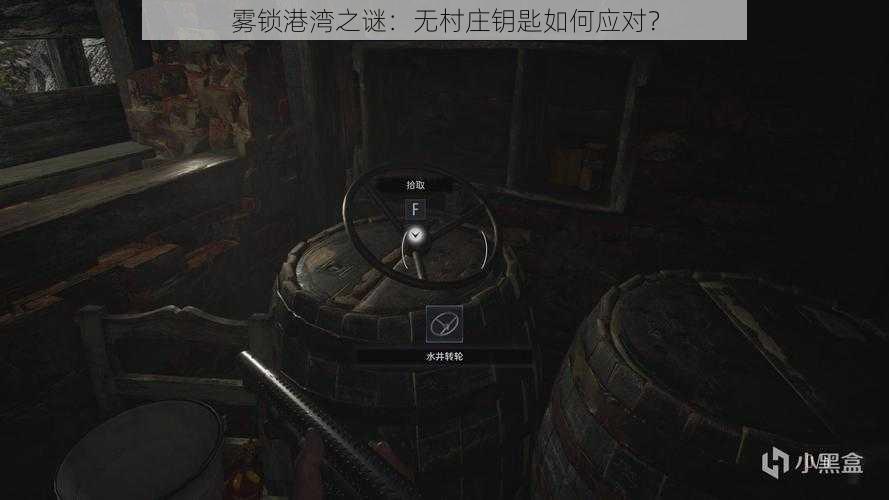 雾锁港湾之谜：无村庄钥匙如何应对？