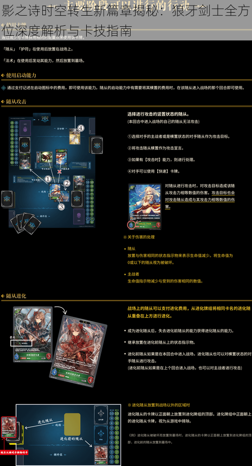影之诗时空转生新篇章揭秘:狼牙剑士全方位深度解析与卡技指南